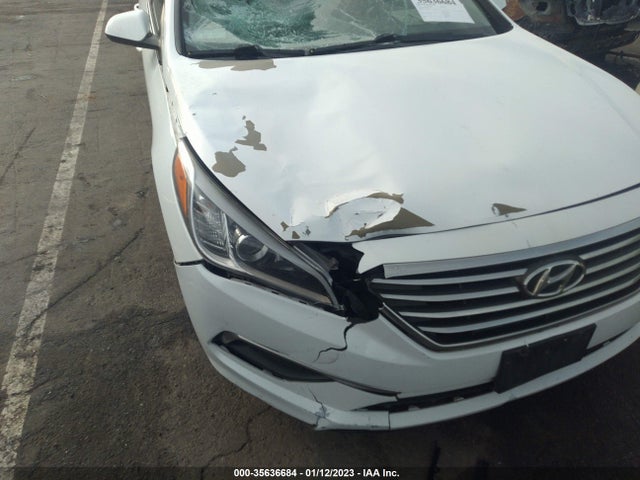 Hyundai Sonata 2.4l 2017 5NPE24AF9HH477731 Image 7