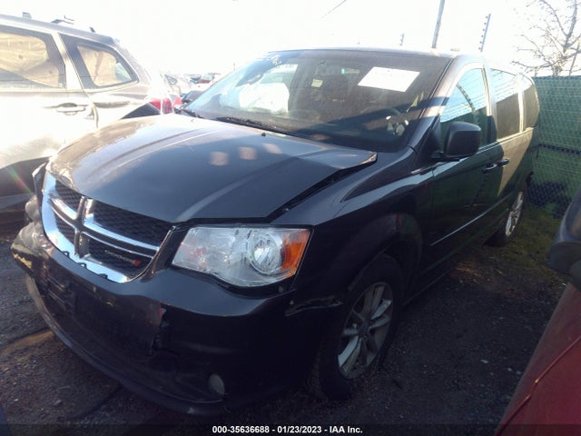 Dodge Grand Caravan Sxt 2017 2C4RDGCG0HR828855 Image 2