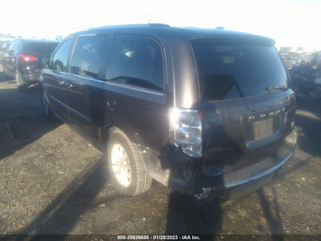 Dodge Grand Caravan Sxt 2017 2C4RDGCG0HR828855 Image 3