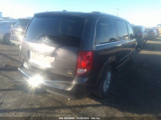 Dodge Grand Caravan Sxt 2017 2C4RDGCG0HR828855 Image 4