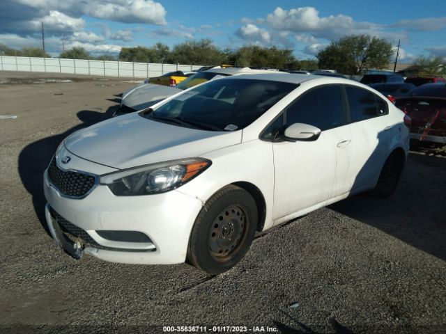 KNAFX4A68G5528783 KIA FORTE LX