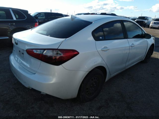 KNAFX4A68G5528783 KIA FORTE LX
