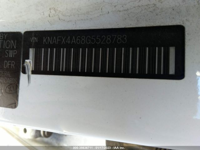 KNAFX4A68G5528783 KIA FORTE LX