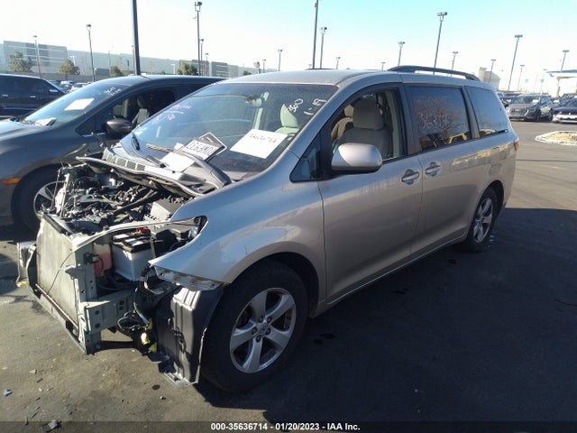 2017 TOYOTA SIENNA LE VIN: 5TDKZ3DC3HS779794