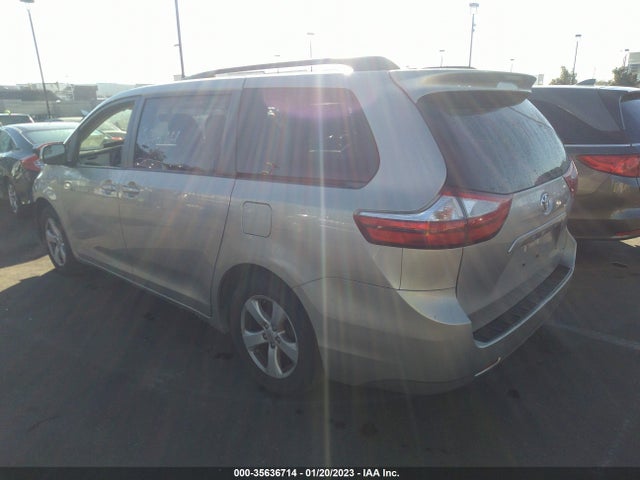 2017 TOYOTA SIENNA LE VIN: 5TDKZ3DC3HS779794