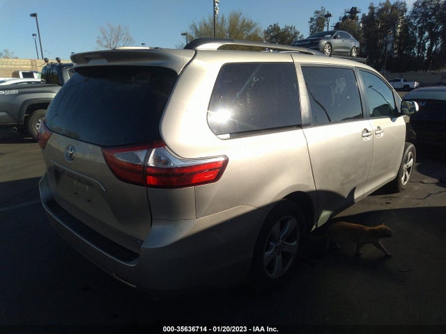 2017 TOYOTA SIENNA LE VIN: 5TDKZ3DC3HS779794