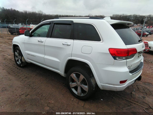 2015 JEEP GRAND CHEROKEE OVERLAND VIN: 1C4RJFCG5FC677407