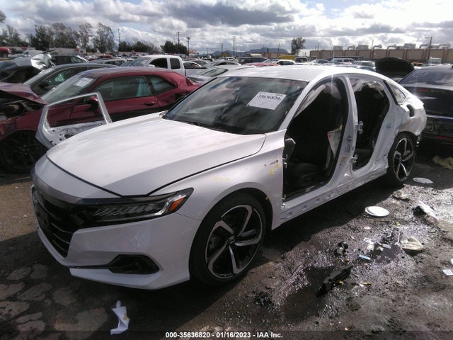 2022 Honda Accord, VIN: 1HGCV3F22NA031181