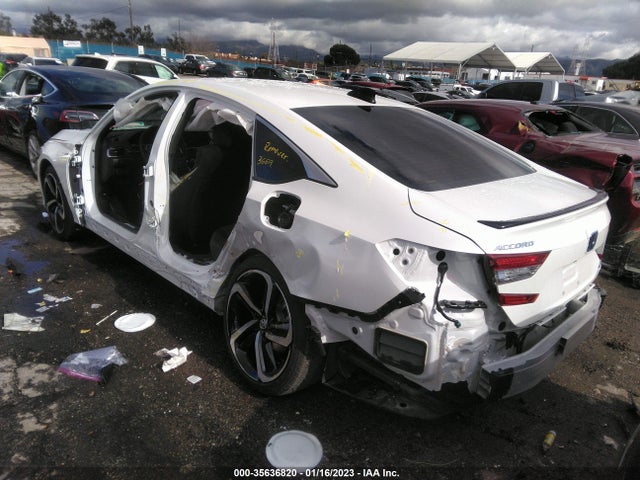 2022 Honda Accord, VIN: 1HGCV3F22NA031181
