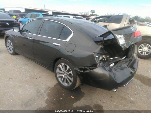 2013 HONDA ACCORD SDN SPORT VIN: 1HGCR2F52DA188586