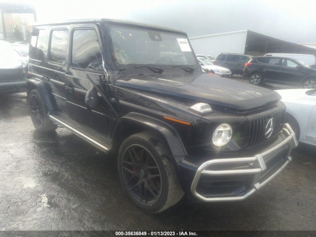 2020 Mercedes-Benz G-Class, VIN: W1NYC7HJ9LX340977