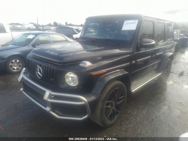 2020 Mercedes-Benz G-Class, VIN: W1NYC7HJ9LX340977