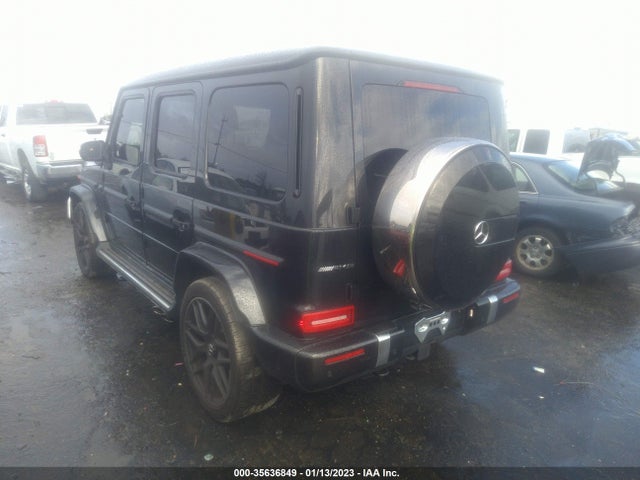2020 Mercedes-Benz G-Class, VIN: W1NYC7HJ9LX340977
