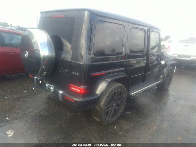 2020 Mercedes-Benz G-Class, VIN: W1NYC7HJ9LX340977