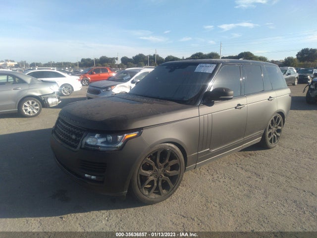 Land Rover Range Rover Hse 2017 SALGS2FV0HA333899 Image 2