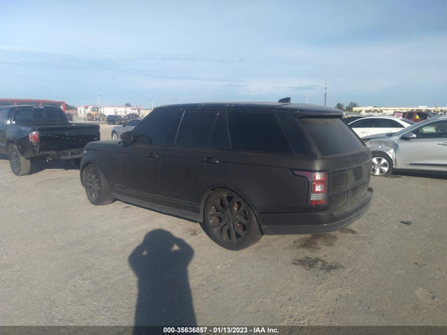 Land Rover Range Rover Hse 2017 SALGS2FV0HA333899 Image 4