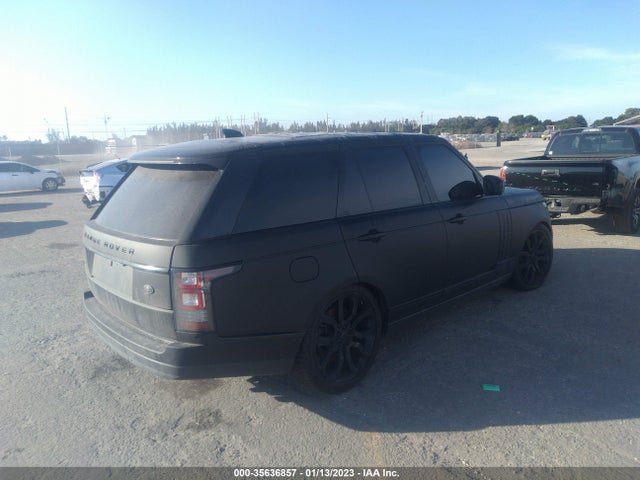 Land Rover Range Rover Hse 2017 SALGS2FV0HA333899 Image 5