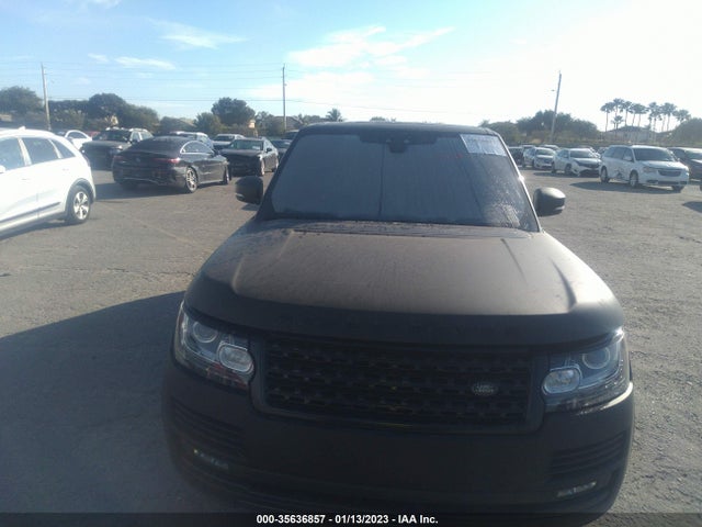 Land Rover Range Rover Hse 2017 SALGS2FV0HA333899 Image 7