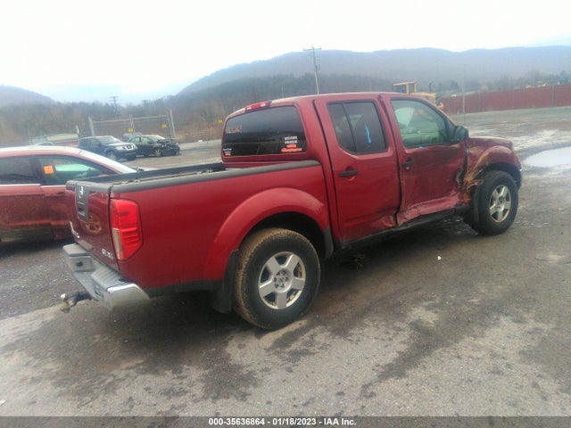 2007 NISSAN FRONTIER SE VIN: 1N6AD07W37C442084