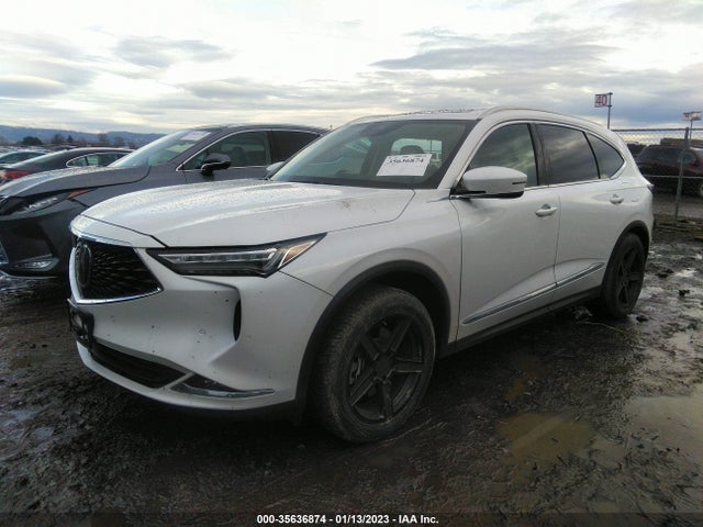 2022 Acura MDX, VIN: 5J8YE1H84NL006539
