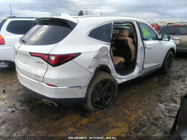 2022 Acura MDX, VIN: 5J8YE1H84NL006539