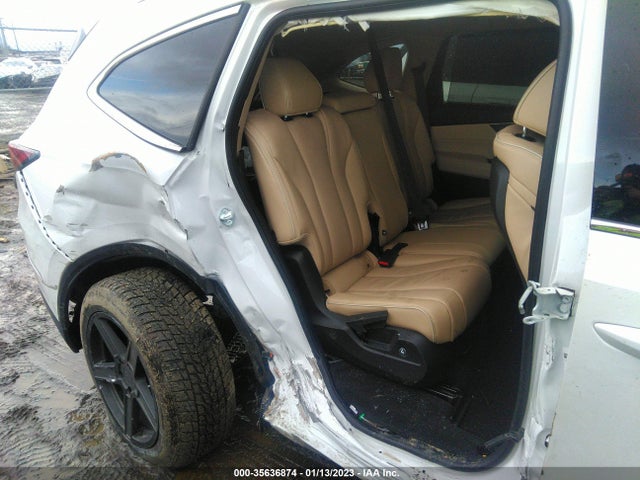 2022 Acura MDX, VIN: 5J8YE1H84NL006539
