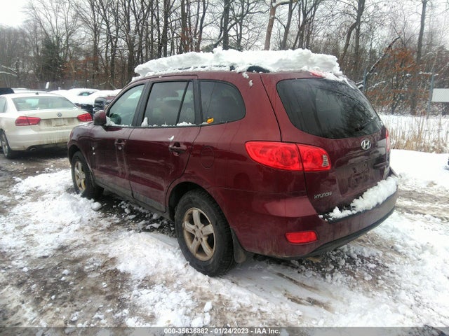 2008 HYUNDAI SANTA FE GLS VIN: 5NMSG13DX8H158141