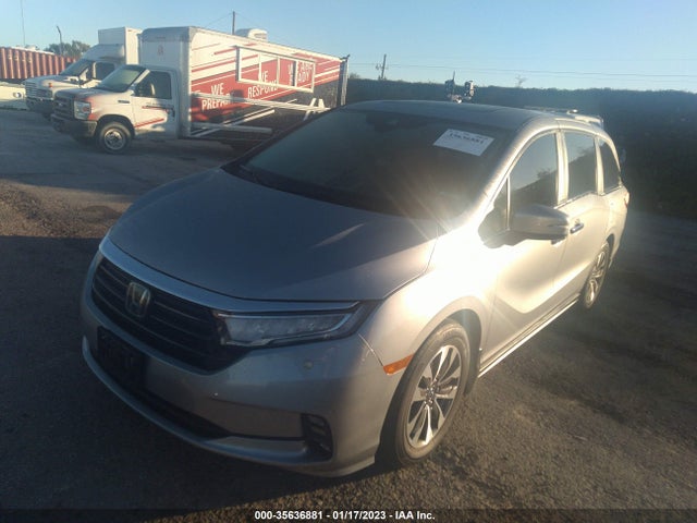 2022 Honda Odyssey, VIN: 5FNRL6H71NB030247
