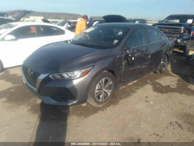 3N1AB8CV0NY268874 Nissan SENTRA SV