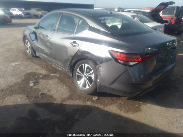 3N1AB8CV0NY268874 Nissan SENTRA SV