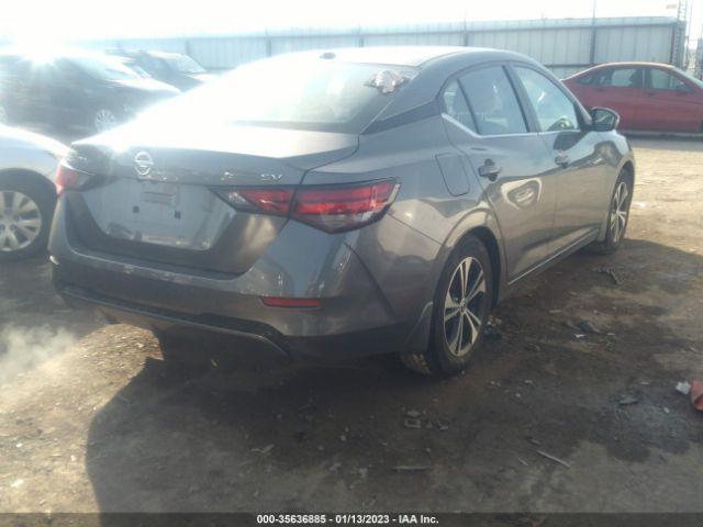 3N1AB8CV0NY268874 Nissan SENTRA SV