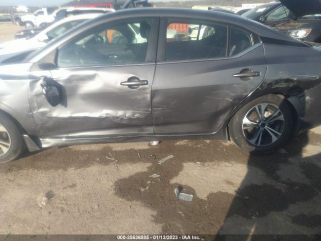 3N1AB8CV0NY268874 Nissan SENTRA SV