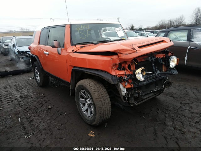 2014 Toyota FJ Cruiser, VIN: JTEBU4BF9EK198798