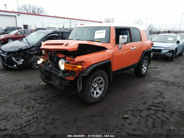 2014 Toyota FJ Cruiser, VIN: JTEBU4BF9EK198798