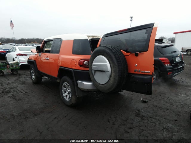 2014 Toyota FJ Cruiser, VIN: JTEBU4BF9EK198798