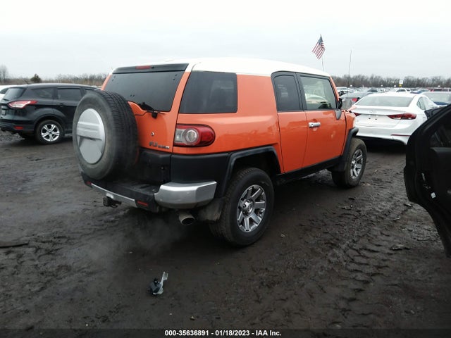 2014 Toyota FJ Cruiser, VIN: JTEBU4BF9EK198798