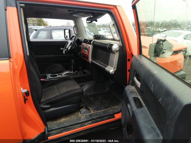2014 Toyota FJ Cruiser, VIN: JTEBU4BF9EK198798