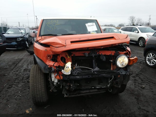 2014 Toyota FJ Cruiser, VIN: JTEBU4BF9EK198798