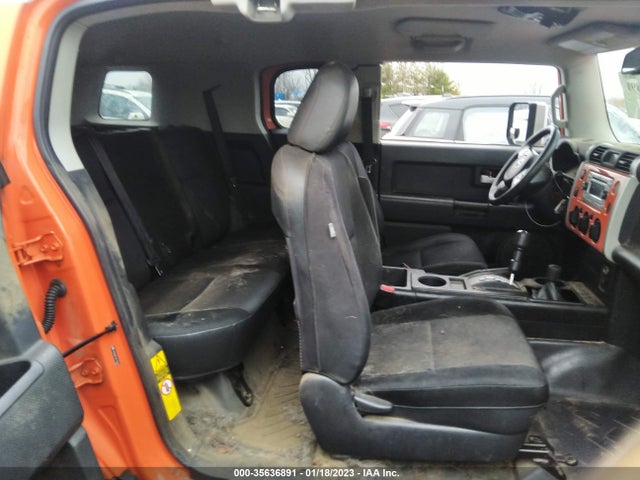 2014 Toyota FJ Cruiser, VIN: JTEBU4BF9EK198798