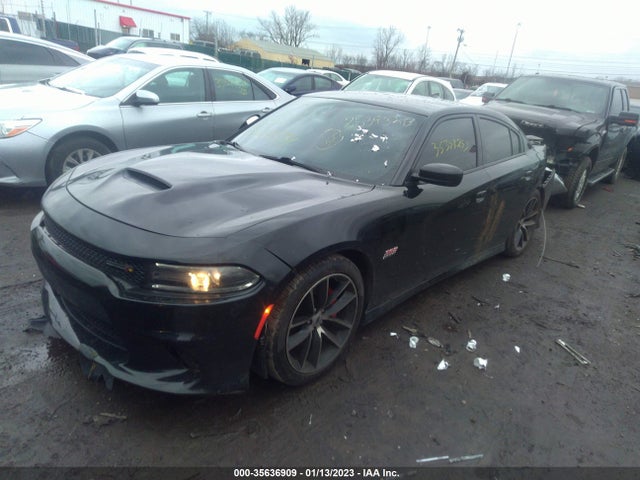 Dodge Charger R/t Scat Pack 2017 2C3CDXGJ6HH607945 Image 2