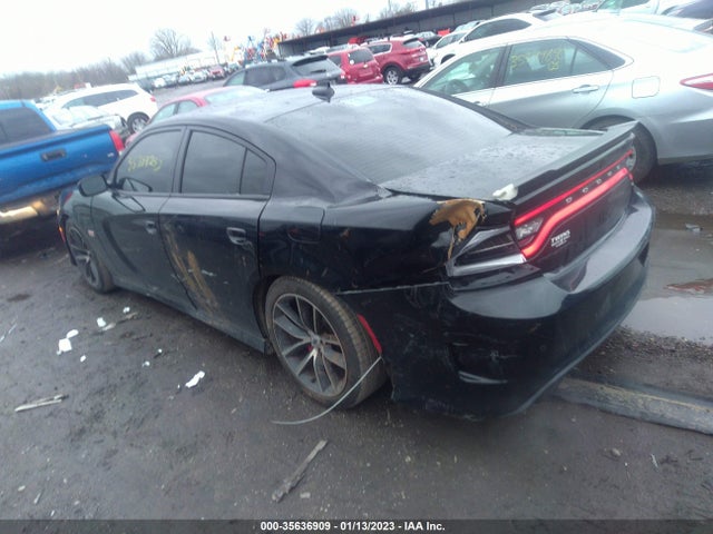 Dodge Charger R/t Scat Pack 2017 2C3CDXGJ6HH607945 Image 8