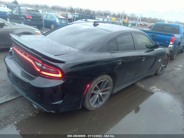 Dodge Charger R/t Scat Pack 2017 2C3CDXGJ6HH607945 Image 9