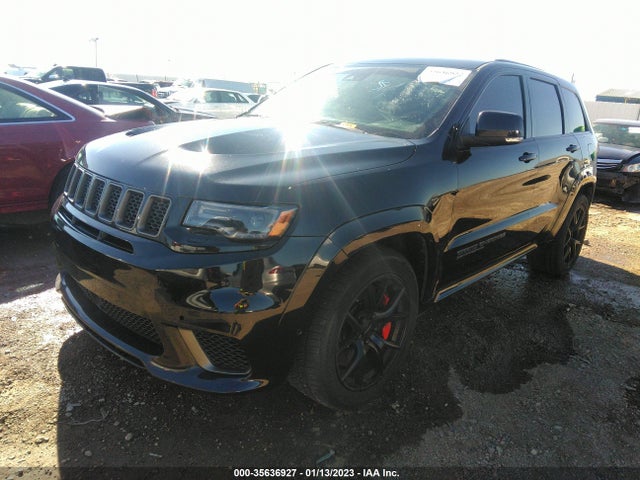 2019 JEEP GRAND CHEROKEE TRACKHAWK VIN: 1C4RJFN90KC611078