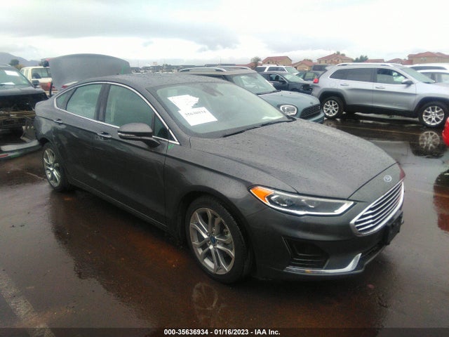 2019 Ford Fusion, VIN: 3FA6P0CD0KR182649