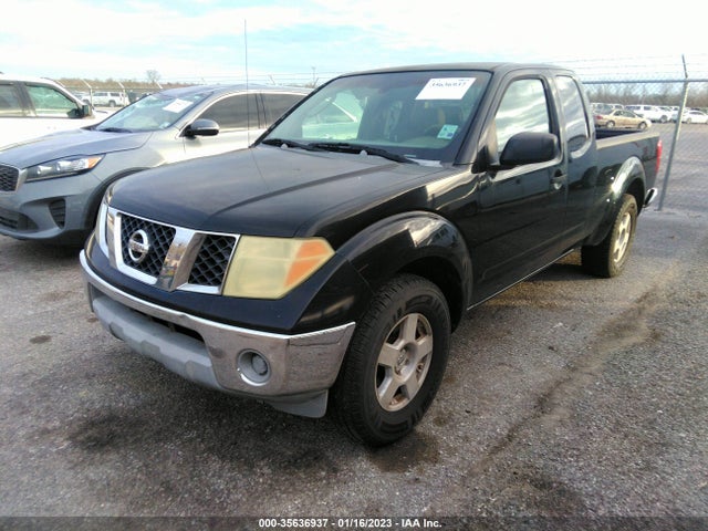 2006 NISSAN FRONTIER SE VIN: 1N6AD06U06C417240