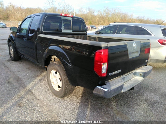 2006 NISSAN FRONTIER SE VIN: 1N6AD06U06C417240