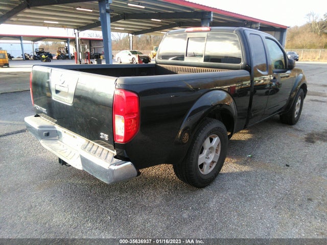 2006 NISSAN FRONTIER SE VIN: 1N6AD06U06C417240