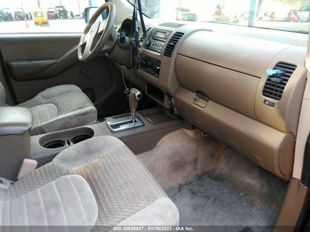 2006 NISSAN FRONTIER SE VIN: 1N6AD06U06C417240