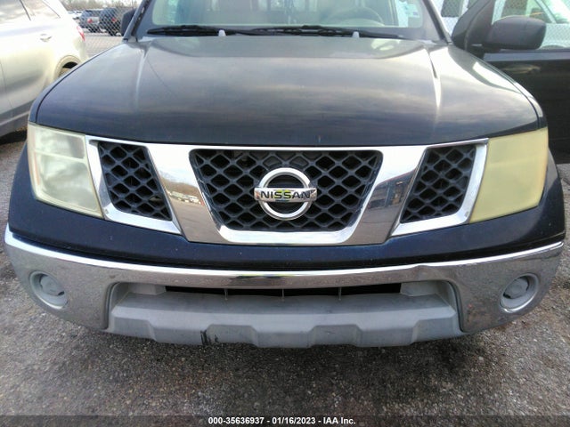 2006 NISSAN FRONTIER SE VIN: 1N6AD06U06C417240