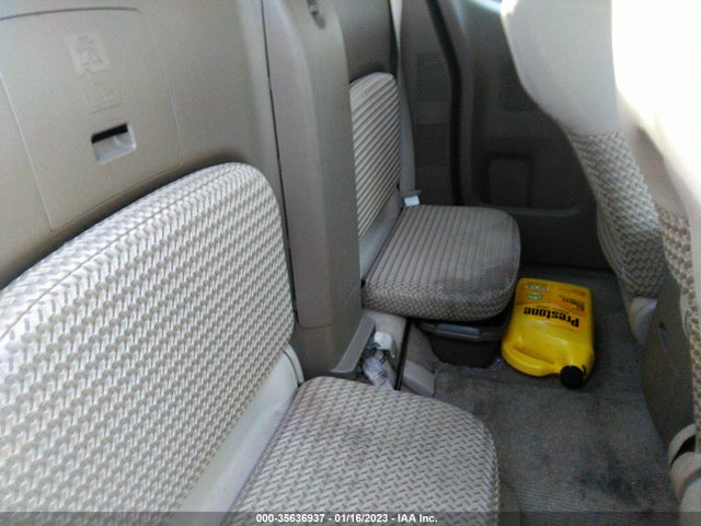 2006 NISSAN FRONTIER SE VIN: 1N6AD06U06C417240